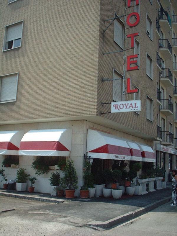 Hotel Royal Alessandria Zewnętrze zdjęcie